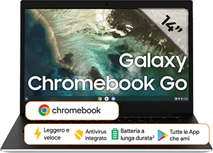 Galaxy Chromebook Go