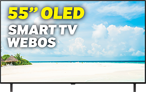 TV OLED 55” UHD 4K OLED55B56LA