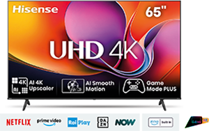 Smart TV 65” 50E79