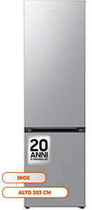 FRIGO COMBINATO RB38C600DSA
