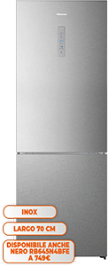 FRIGO COMBINATO RB645N4BIE