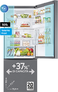 Frigorifero Combinato F1rst 75 AI RB50DG632ES9