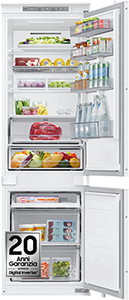 FRIGORIFERO COMBINATO DA INCASSO BRB70F26CES0