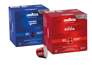 CAPSULE COMPATIBILI CON MACCHINE NESPRESSO* ORIGINAL