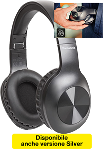 CUFFIE PIEGHEVOLI WIRELESS DIGITALI RBHX220BDEK