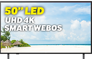 TV LED 50” UHD 4K 50UA7