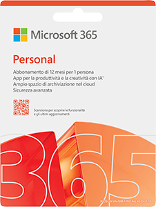 MICROSOFT M365 PERSONAL 1Y 2025 POSA