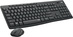 KIT MOUSE PIÙ TASTIERA WIRELESS MK295