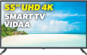 TV UHD 4K 55" QT55UV8A