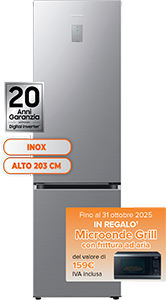FRIGO COMBINATO RB38C675CS9EF