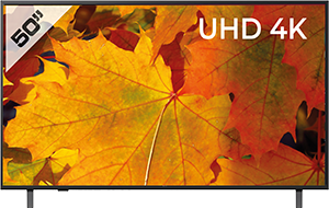 TV LED 50” UHD 4K 50UA7