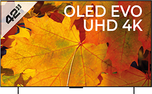 TV OLED 42” UHD 4K OLED42C55LA