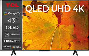 TV QLED 43” UHD 4K 43P79K