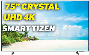 TV OLED 75” UHD 4K UE75U7000FUXZT