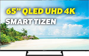 TV QLED UHD 4K 65" QT65QTF9A