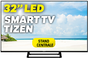 TV LED 32" HD QT32HTF8A