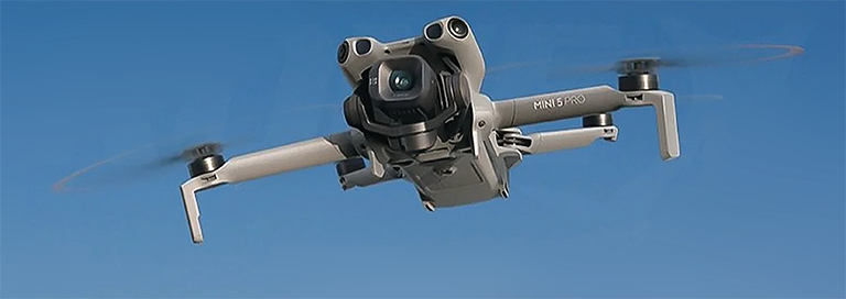 DRONE CMOS 1” 4K 120FPS MINI 5 PRO