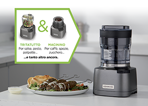 Tritatutto & Macinino DUO PREP 2-IN-1