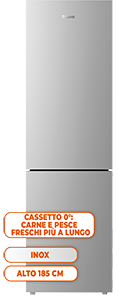 FRIGO COMBINATO EZFC618TDXH