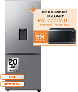 FRIGO COMBINATO RB50DG632ES9EF