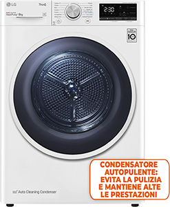 ASCIUGATRICE RH80V9AVHN