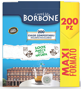 CIALDE CAFFE MISCELA DECISA 200PZ