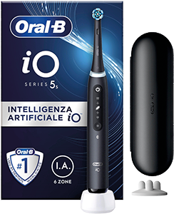 SPAZZOLINO ELETTRICO IO5SMATTBLACK