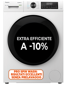 LAVATRICE EXPERTA PRO EZWS8BWH