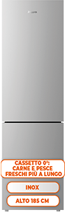 FRIGO COMBINATO EZFC618TDXH