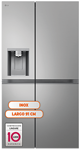 FRIGO SIDE BY SIDE GSLE81PYBC