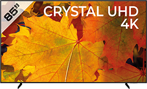 TV LED 85”CRYSTAL UHD 4K UE85DU7170UXZT