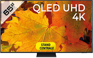 TV QLED 65” UHD 4K QE65Q7F5AUXZT