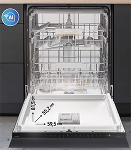 Lavastoviglie Serie 6 AI DW60DG790B00U1