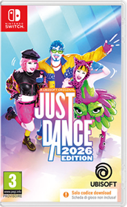 GIOCO NINTENDO SWITCH JUST DANCE 2026 STANDARD EDIT