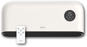 TERMOVENTILATORE CERAMICO A PARETE WILLIS