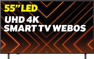 TV LED 55” UHD 4K 55UA74006LB