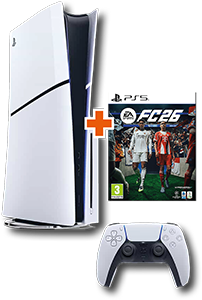 CONSOLE PS5 DISC + GIOCO FC26