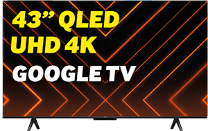 TV QLED 43” UHD 4K 43P79K