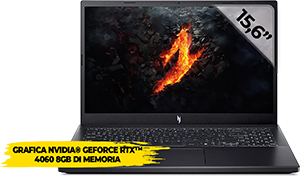 NOTEBOOK NITRO V 15 ANV15 41 R4ME