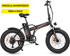 E BIKE FAT PIEGHEVOLE M1XR4SCK