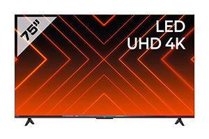 TV LED 75” UHD 4K 75P6