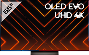 TV OLED 55” UHD 4K OLED55C55LA