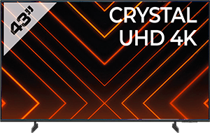 TV LED 43” CRYSTAL UHD 4K UE43U7000FUXZT