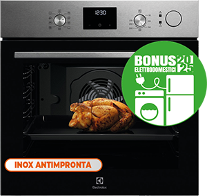 FORNO MULTIFUNZIONE 60CM EOC3S44TX2
