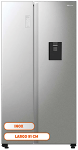FRIGO SIDE BY SIDE RS711N4WCE