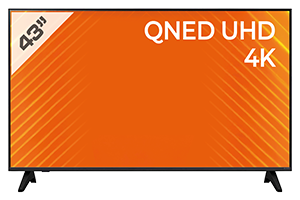 TV QNED 43” UHD 4K 43QNED70A6A