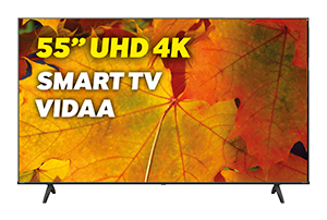 TV LED UHD 4K 55” 55A69