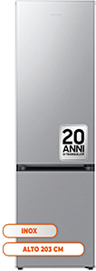 FRIGO COMBINATO RB38C600DSA