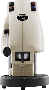 MACCHINA CAFFÈ REVOLUTION FROG F001AVORIO