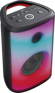 PARTY SPEAKER BLUETOOTH CON LUCI LED FLAME 22 PRO